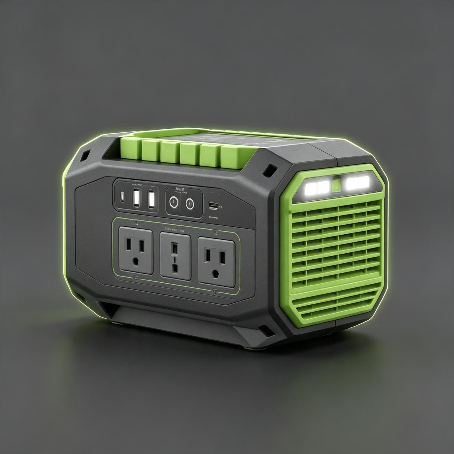 200W 145wh Mini Portable Power Station(YQ-A1) - 3